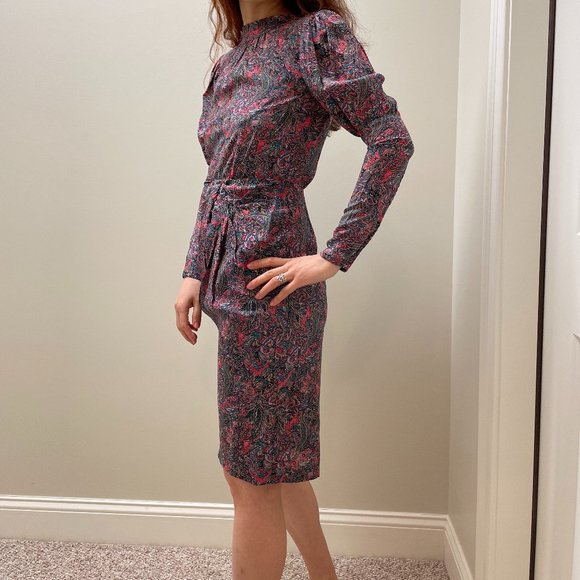 Hudson Paisley Silk Dress from Rebecca Taylor